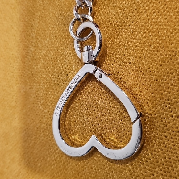 Victoria Secret Pink Grapefruit Leather Keychain/Coin Pouch - Picture 3 of 11